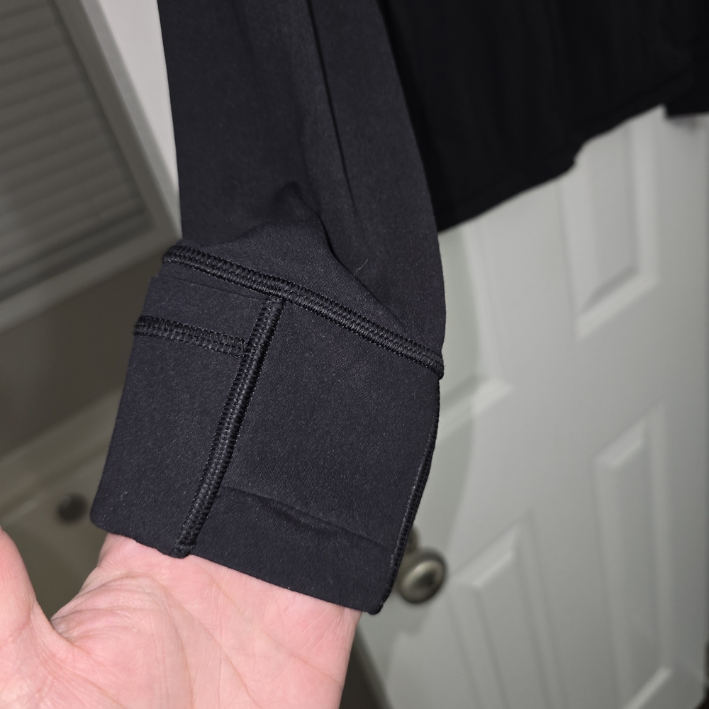 Women's Black Lululemon Hooded Define Jacket Size 18 - Picture 4 of 9